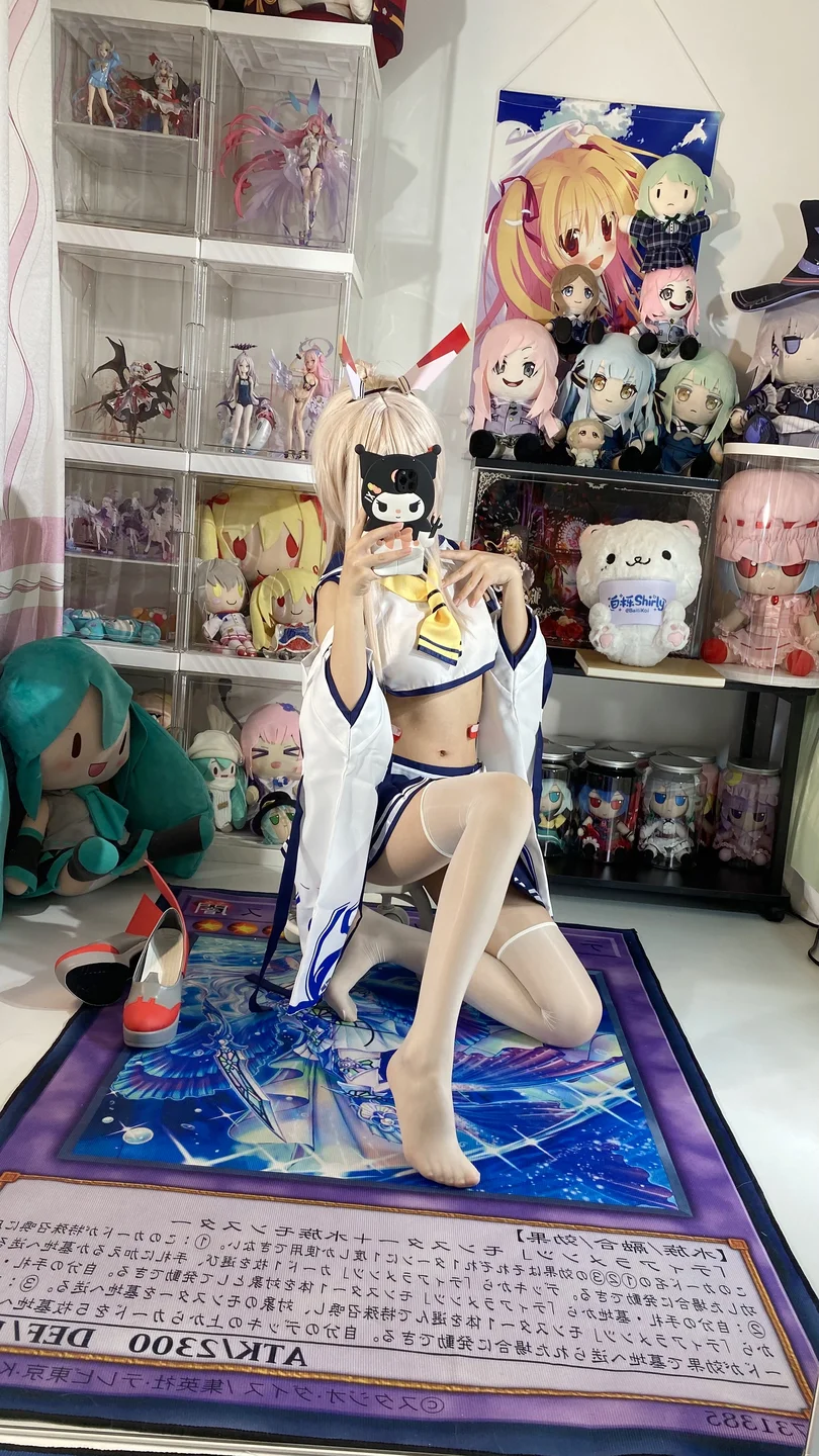 白栎Shirly_No_027_碧蓝航线·绫波_128P,26V_6_02GB01 tg@simisebaisi 【丝足阁】034.webp